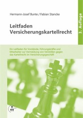 Leitfaden Versicherungskartellrecht