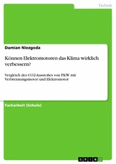 Können Elektromotoren das Klima wirklich verbessern?