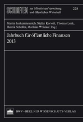 Jahrbuch für öffentliche Finanzen 2013