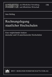 Rechnungslegung staatlicher Hochschulen