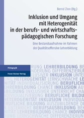 Inklusion und Umgang mit Heterogenität in der berufs- und wirtschaftspädagogischen Forschung