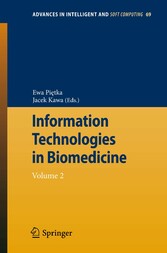 Information Technologies in Biomedicine