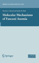 Molecular Mechanisms of Fanconi Anemia