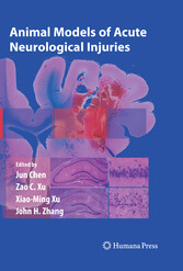 Animal Models of Acute Neurological Injuries