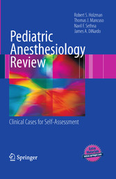 Pediatric Anesthesiology Review