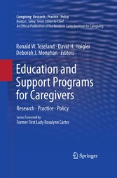 Education and Support Programs for Caregivers