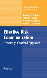 Effective Risk Communication