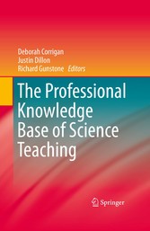 The Professional Knowledge Base of Science Teaching