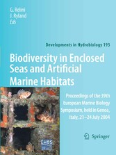 Biodiversity in Enclosed Seas and Artificial Marine Habitats