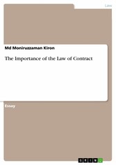 The Importance of the Law of Contract