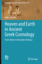 Heaven and Earth in Ancient Greek Cosmology