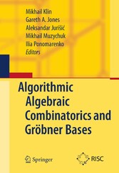 Algorithmic Algebraic Combinatorics and Gröbner Bases