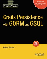 Grails Persistence with GORM and GSQL