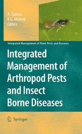 Integrated Management of Arthropod Pests and Insect Borne Diseases