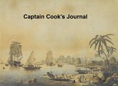 Captain Cook's Journal