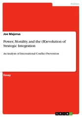 Power, Morality, and the (R)evolution of Strategic Integration