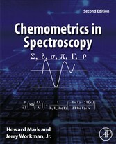 Chemometrics in Spectroscopy