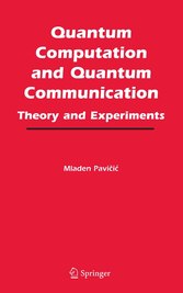 Quantum Computation and Quantum Communication: