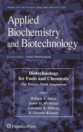 Biotechnology for Fuels and Chemicals