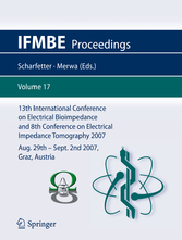 13th International Conference on Electrical Bioimpedance and 8th Conference on Electrical Impedance Tomography 2007