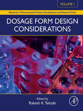 Dosage Form Design Considerations