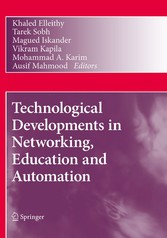 Technological Developments in Networking, Education and Automation