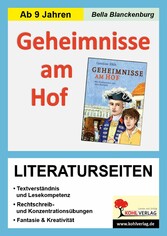 Geheimnisse am Hof - Literaturseiten