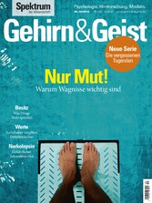 Gehirn&Geist 9/2018 Nur Mut!