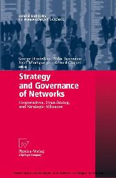 Strategy and Governance of Networks