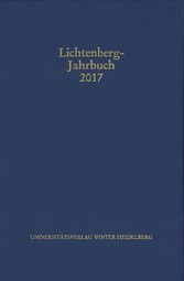 Lichtenberg-Jahrbuch 2017