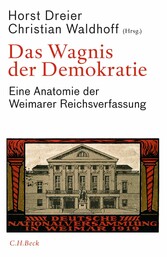 Das Wagnis der Demokratie