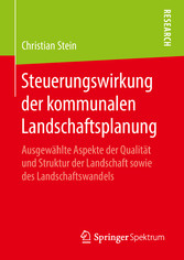 Steuerungswirkung der kommunalen Landschaftsplanung