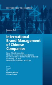 International Brand Management of Chinese Companies