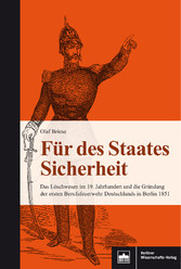 Für des Staates Sicherheit