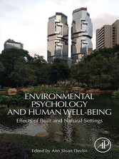 Environmental Psychology and Human Well-Being