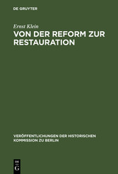 Von der Reform zur Restauration