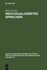 Individualisiertes Sprechen