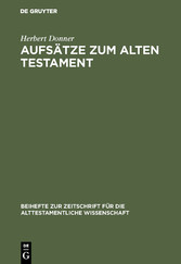 Aufsätze zum Alten Testament