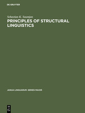 Principles of Structural Linguistics