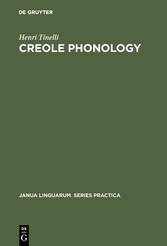 Creole Phonology