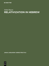 Relativization in Hebrew