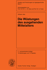 Die Wüstungen des ausgehenden Mittelalters