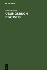 Übungsbuch Statistik