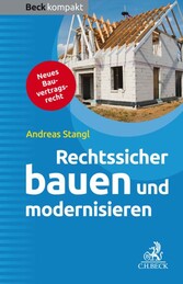 Rechtssicher bauen und modernisieren