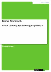 Braille Learning System using Raspberry Pi