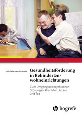 Gesundheitsförderung in Behindertenwohneinrichtungen