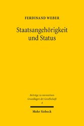 Staatsangehörigkeit und Status