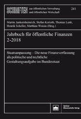 Jahrbuch für öffentliche Finanzen 2-2018