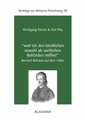 'weil ich den kirchlichen sowohl als weltlichen Behörden mißfiel'