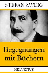 Begegnungen mit Büchern